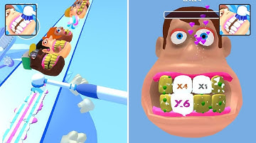 Teeth Runner All Level Gaming Mobile Android,iOS Video Trailer Pro Gameplay Walkthrough Game Z9JSL43