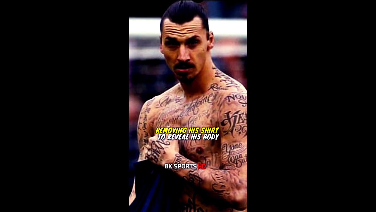 Zlatan Ibrahimovic Tattoo | 3d-mon.com