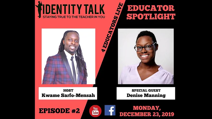IDTALK4ED LIVE Episode #2 - "Educators For Excelle...