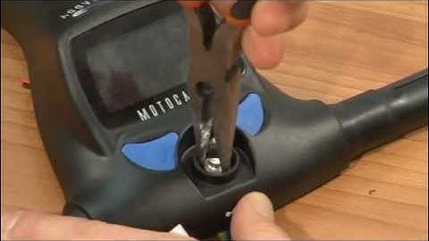 Motocaddy Technical Video : Replacing the S1 On/Off Switch