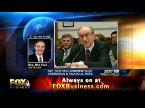 Ron Paul - On Fox Business with Neil Cavuto 10/23/08