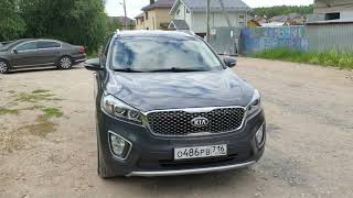 Обзор недостатков Kia Sorento Prime