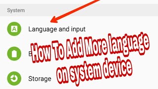 How to Add More language in Mobile system pashto urdu etc screenshot 2