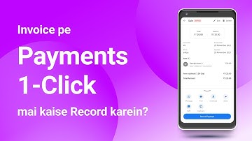 How to Record Payments on Sales Invoice in 1-click | Billing, & Payments | Stock Management |