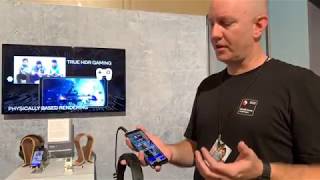 Qualcomm Snapdragon 855 demos