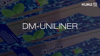 DM-UNILINER: Digital Metallization and Varnishing for Narrow Web