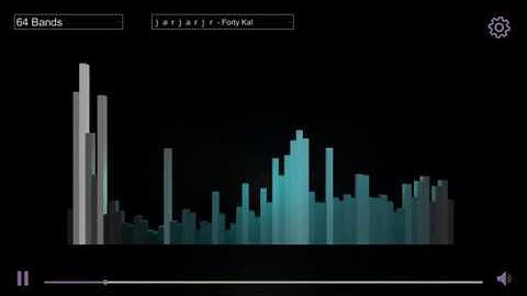 Audio Visualization Demo