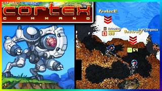 When Did Cortex Command Get So TENSE?! | Neos Plays Cortex Command 2025 Campaign [Part 3]