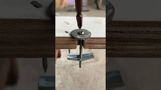How To Install Toggle Bolt Anchor In Plywood #togglebolt #fastener #viral #shortsfeed