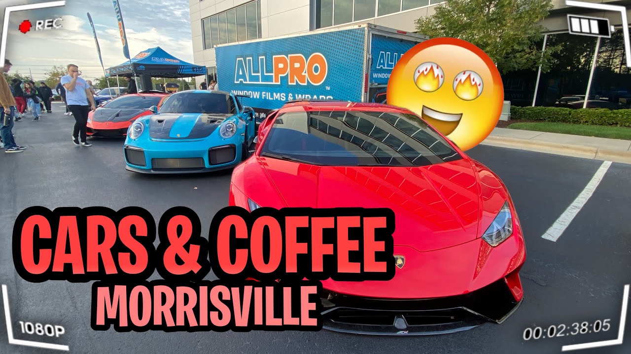 Cars & Coffee Morrisville, NC October 2022 w/ Redline.Junkies