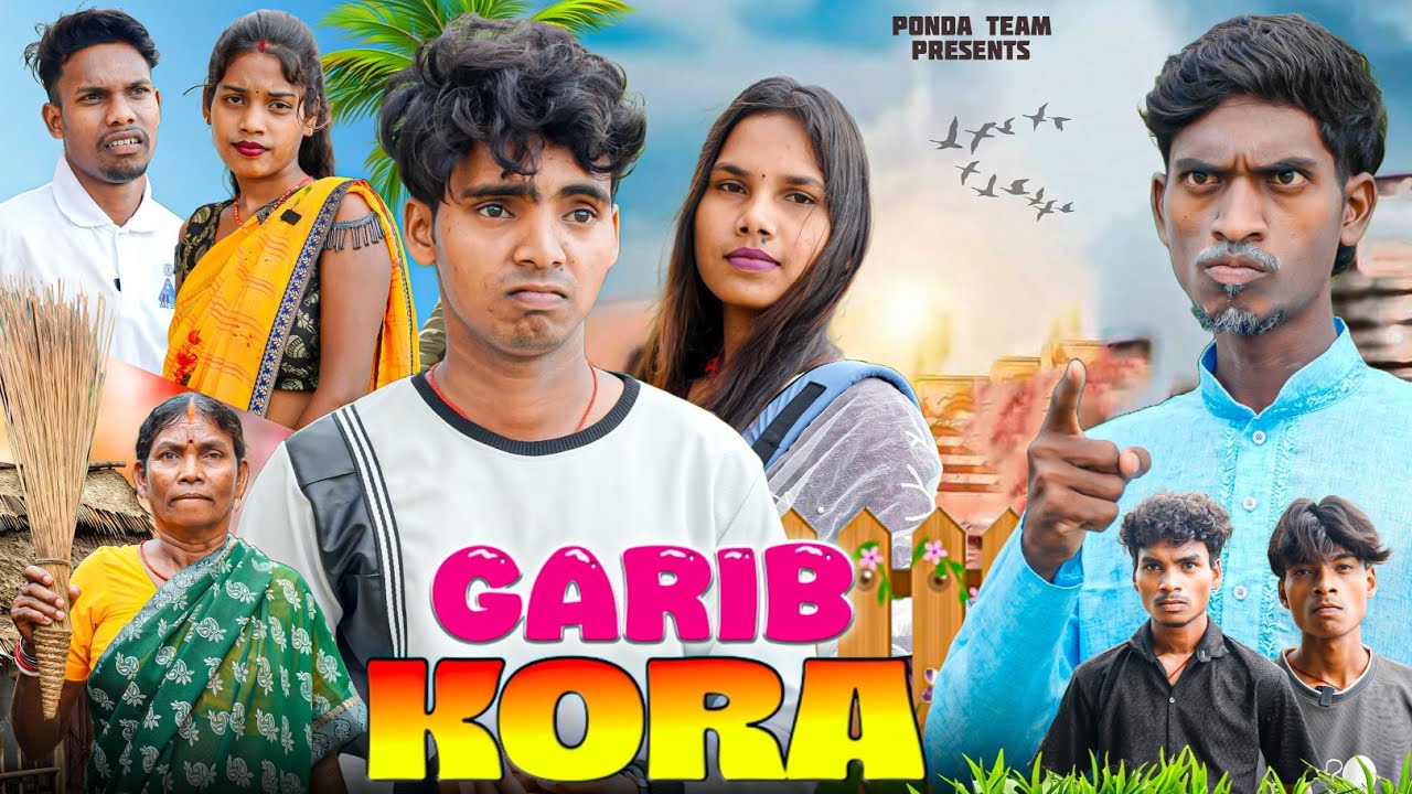GARIB KORA 2 | Santosh Hembrom | Ashok Ponda | Anil Ponda & Pinky | New Santali Video 2025 |