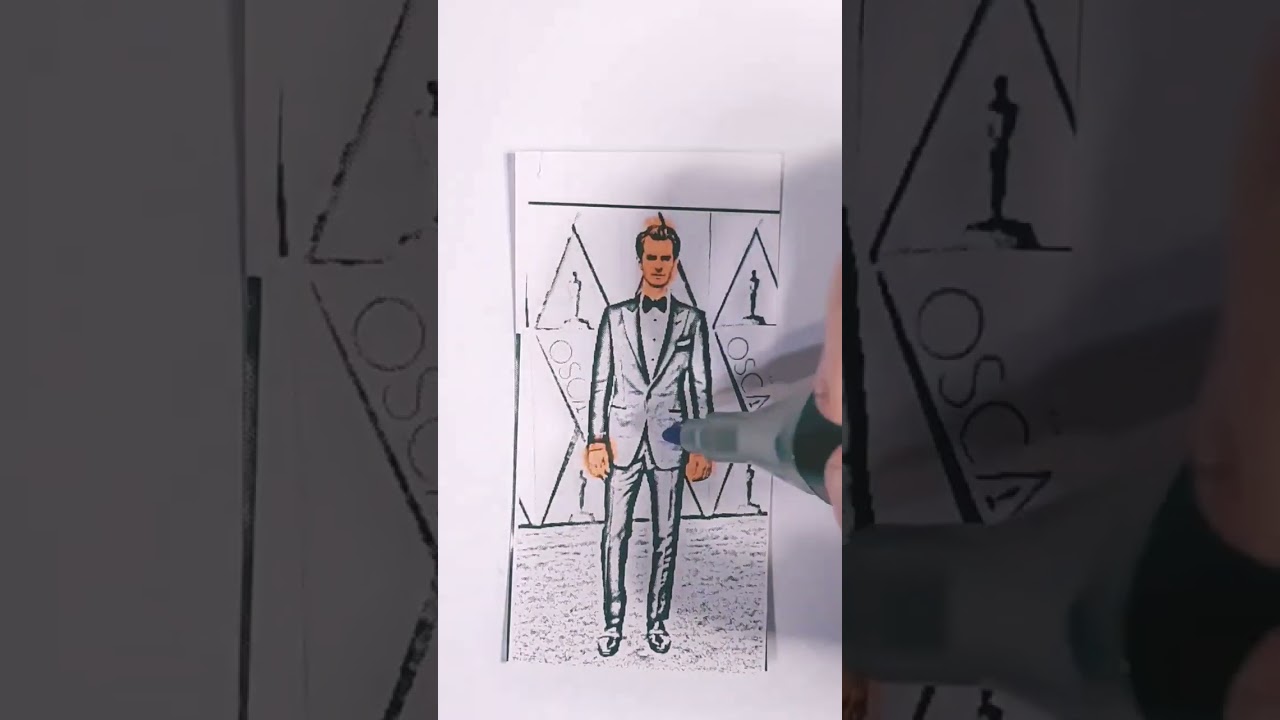 Epic Spider-Man Coloring Challenge! Andrew Garfield