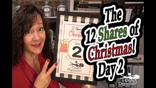 The 12 Shares of Christmas -   Day Two. Gift Tags
