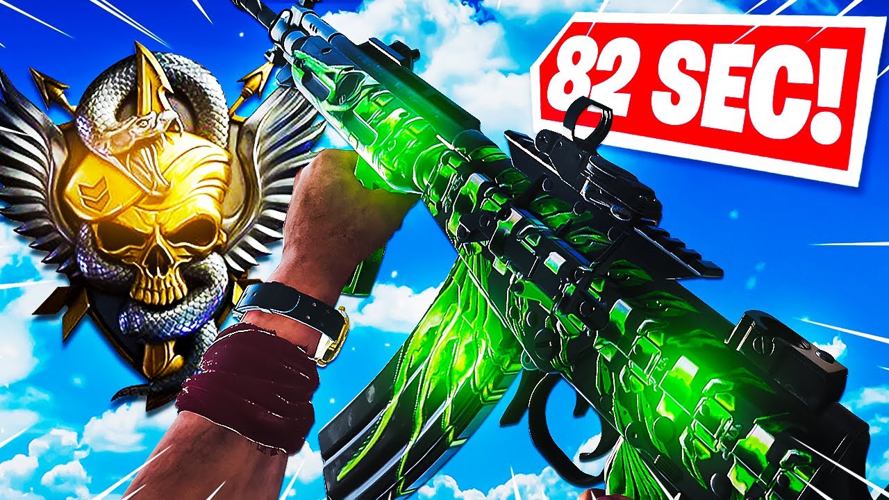 Cold War - SOLO ''82 SECOND NUCLEAR'' w/ FARA 83! (Black Ops Cold War FAST Nuclear Gameplay)