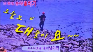 #영종도숭어훌치기 4/23 2물13시만조   #유수지갯골  #fishing #장타의조건 #장타에횟감용 조과