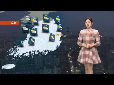 [날씨] 큰 추위 없어요…오후부터 전국 눈·비 / SBS