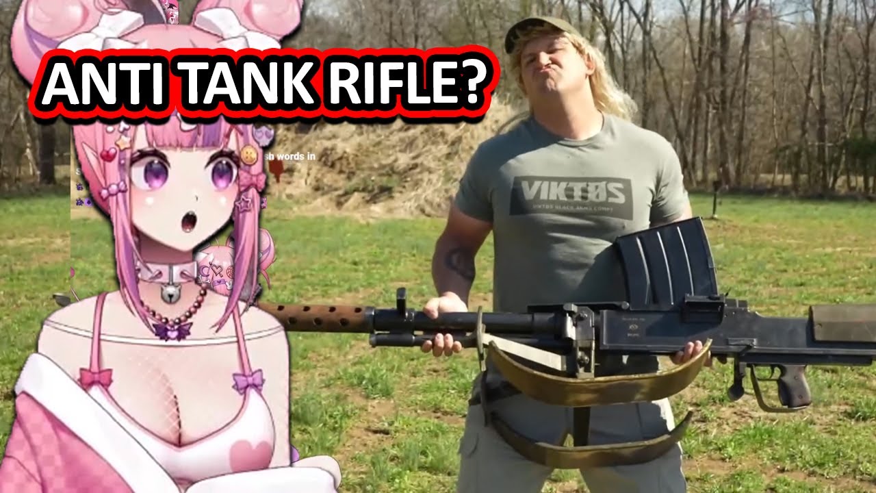 A Really Big Anti-Tank Rifle | Ironmouse Reacts to Kentucky Ballistic