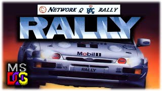 Network Q RAC Rally [MS-DOS 1993] - Full Game Playthrough - YouTube