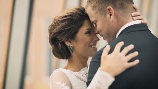 Columbus, Ohio Wedding Video | High Line Car House | Amanda and Matt