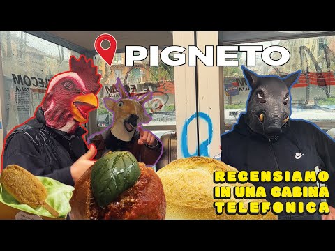 Maritozzi SALATI, Ciriole e MANGIUM? - Pigneto