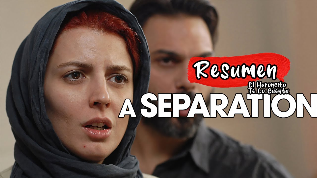 👉 Un divorcio que lo cambia TODO... 💔 La Separación (2011) | RESUMEN IMPACTANTE