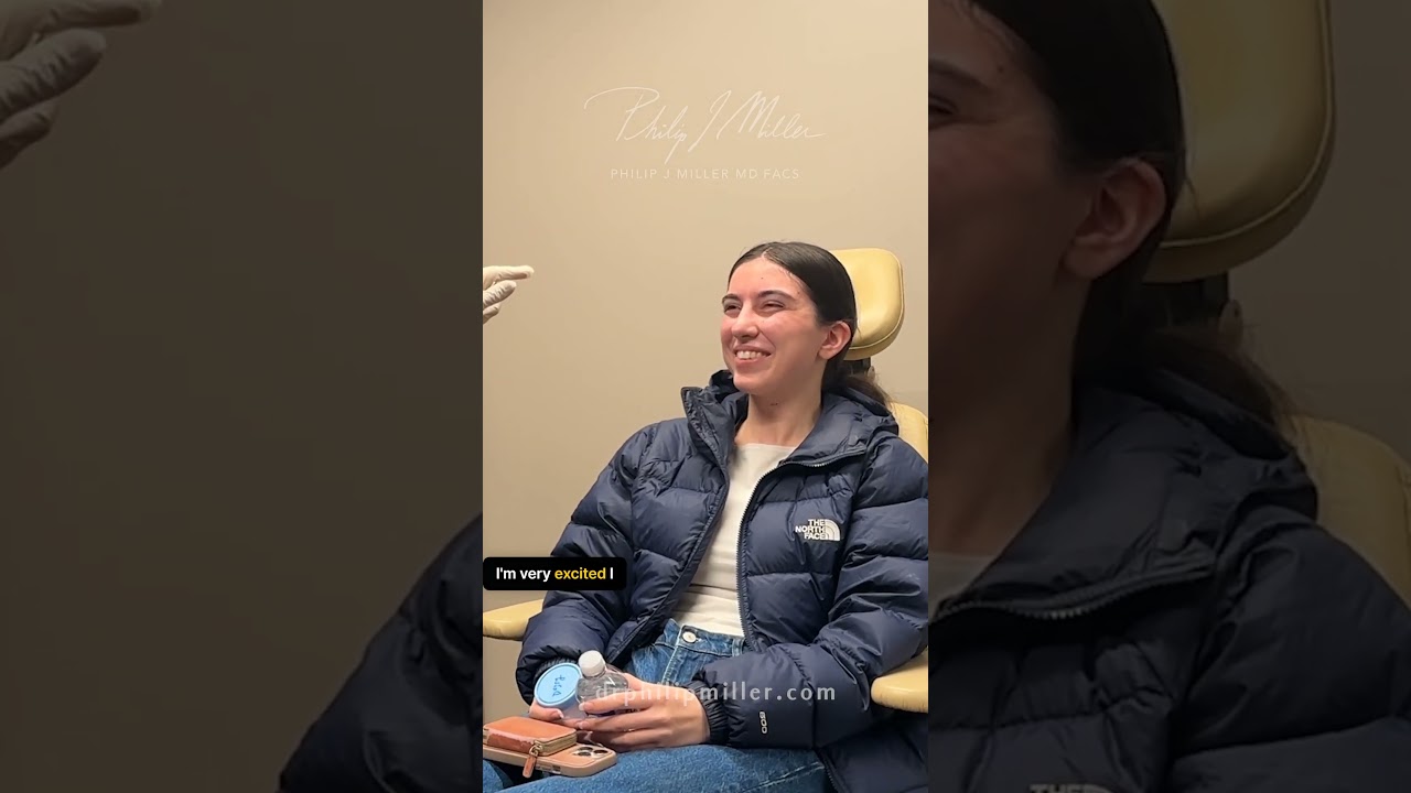 2 weeks post op rhinoplasty! Clearing obstructed nasal airway