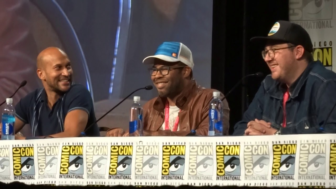 Key and Peele Panel - San Diego Comic Con 2014