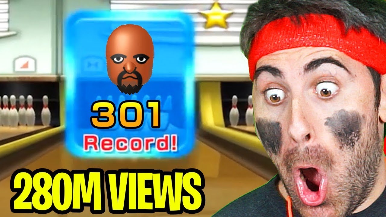 REACTING TO THE MOST VIEWED Wii SPORTS CLIPS!
