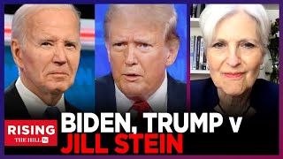 EXCLUSIVE: Green Party Jill Stein On RISING!