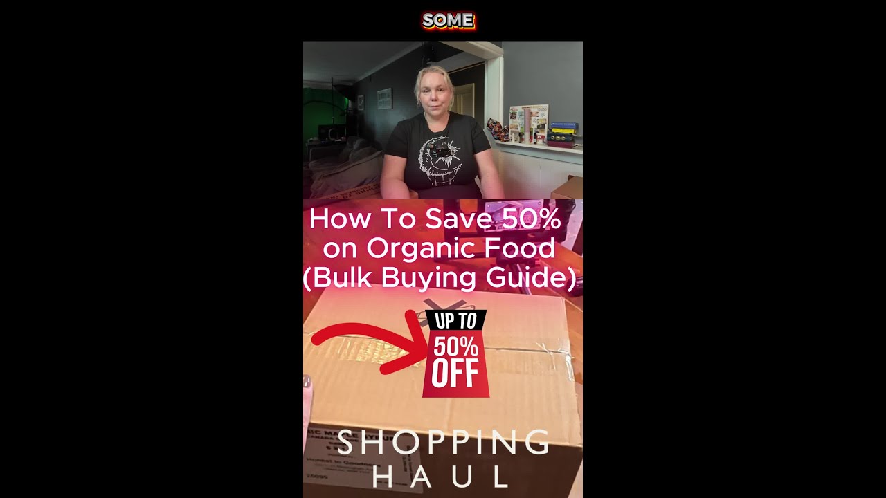 How To Save 50% on Organic Food & Spices (Bulk Buying Guide)