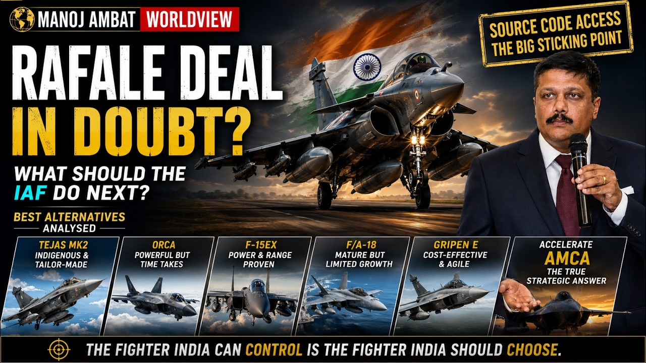 Rafale Deal in Doubt? The Best Alternatives for the Indian Air Force