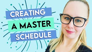 How To Create Your Master Schedule for Special Ed | Full SPED Ahead