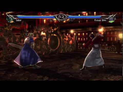 SC5 CaS Exhibition Saber (Siegfried) vs Ryougi Shiki (Natsu)