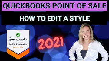 How to Edit A Style in QuickBooks POS v19: Step-by-Step Inventory Management Guide