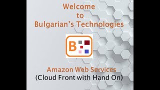 CloudFront With Hands On