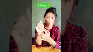 Viral Four Finger Magic Trick