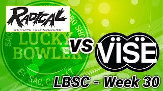 LBSC Week 30 - Radical vs VISE Inserts