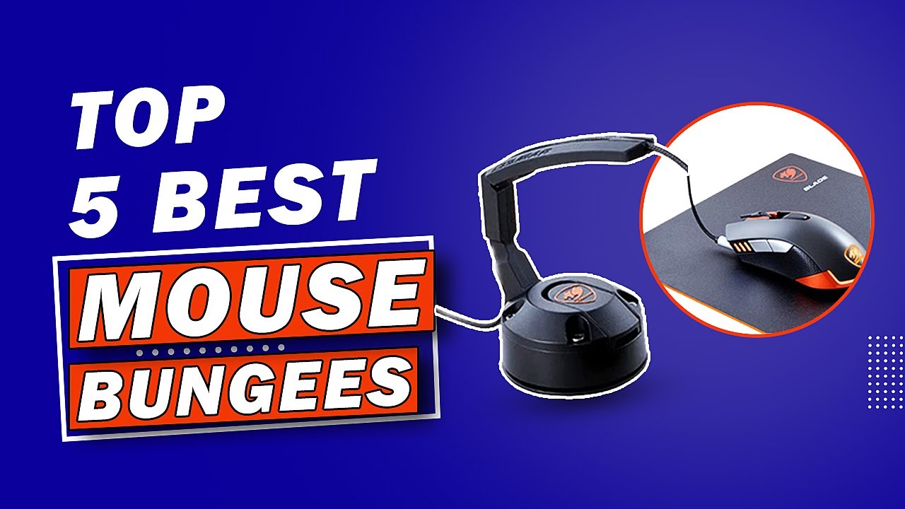 Best Mouse Bungees 2021 - Top 5 Picks Reviews & Buying Guide