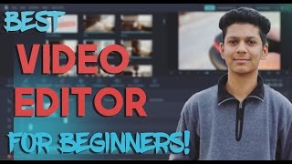 Best VIDEO EDITOR For Beginners! (2017) screenshot 3
