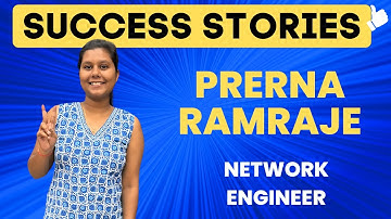 Job Guarantee Program | How Prerna Achieved Her Dream Job as a Network Engineer at Wipro