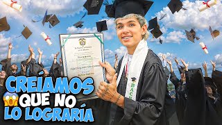 Thumbnail for GRADUACIÓN DE JHONY RECOCHA Casi que NO 😱😰// FAMILIA RECOCHA