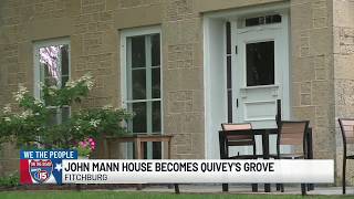 On the Road Highlighting historical parts of Fitchburg including the John Mann house