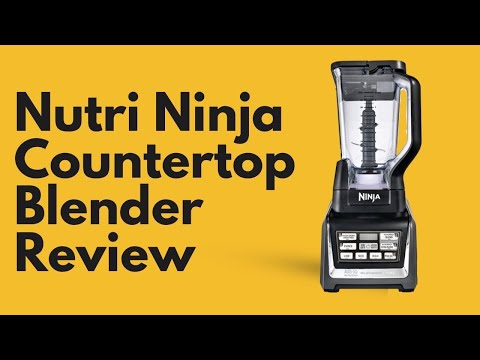 Nutri Ninja BL642 Personal and Countertop Blender with 1200-Watt Auto-iQ Base Review