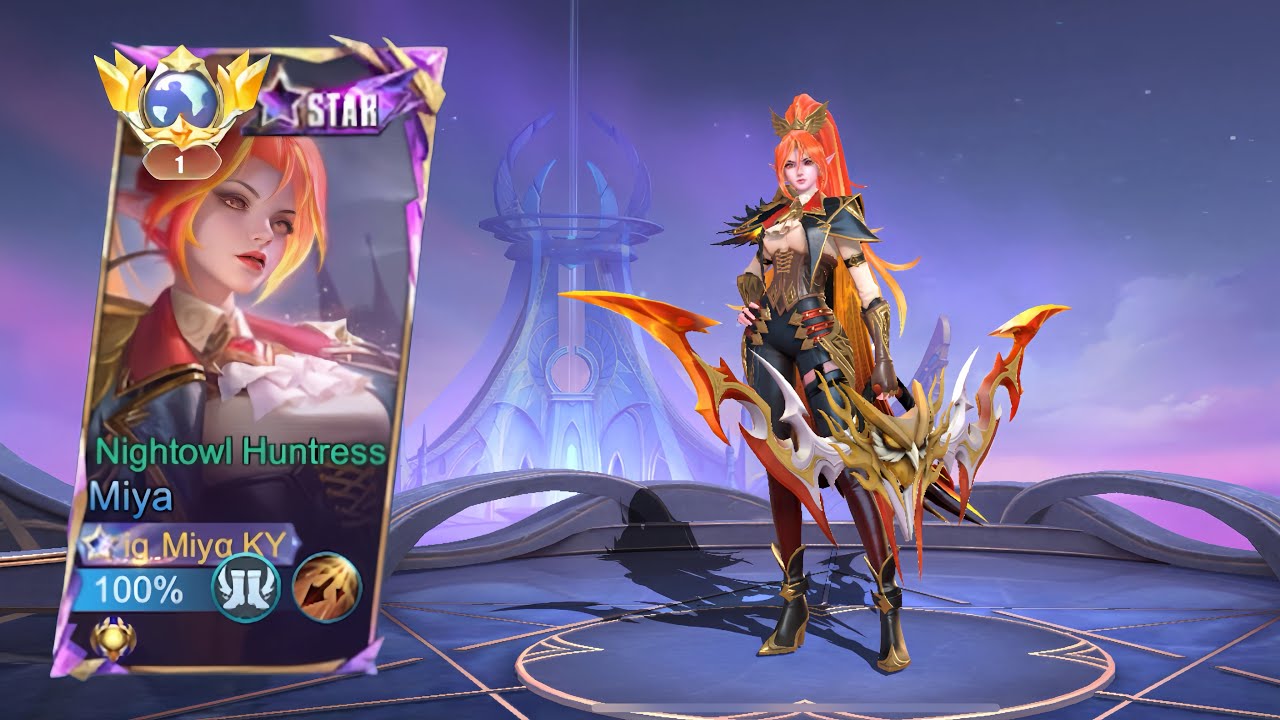 KETIKA TOP GLOBAL MIYA NYOBAIN SKIN STARLIGHT MIYA TERBARU! SOLO RANK🔥