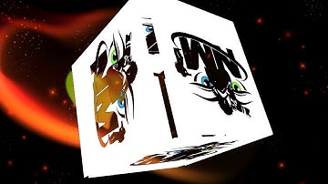 Intro 3D cube