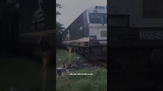 (reupload video cũ nhằm hoài niệm) D20E-011 kéo HH44 | #train #vietnamtrain #railway