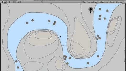 Tower defence game prototype