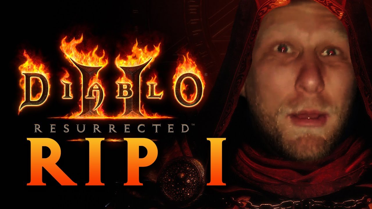DIablo II: Resurrected SSFHC - RIP #1