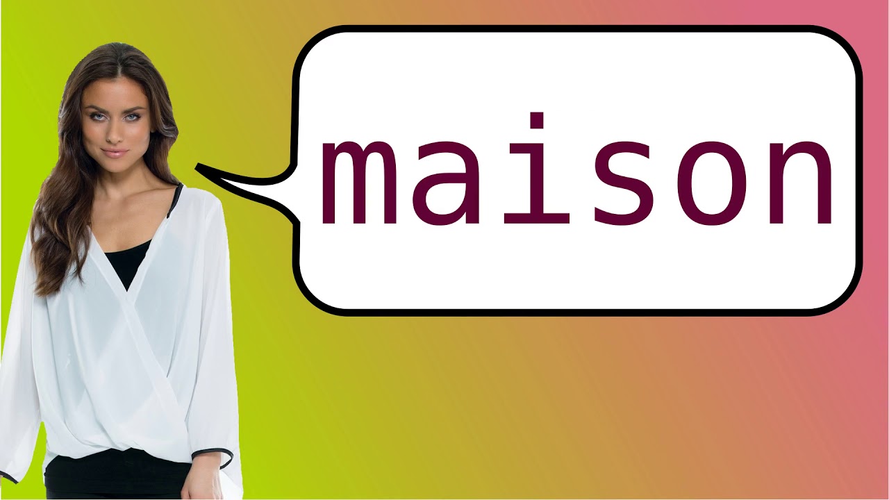 How To Say home In French YouTube How To Say home In French YouTube