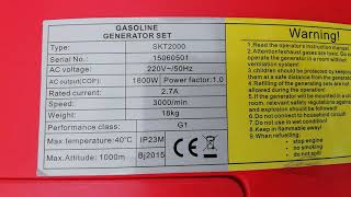 STORM KRAFT SKT 2000